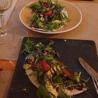 Delicious starter at Boca Xica in Armacao De Pera