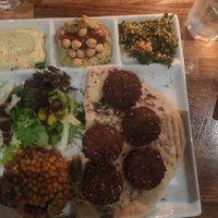 So good and tasty! Vegan options are labelled! at Mela Cafe in Oslo