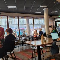 Inside at Mela Cafe in Oslo