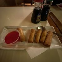 Spring rolls overcooked and tasteless. How do you mess up spring rolls??  at Addie's Thai House in Chesterfield