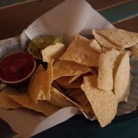 Chips at Dia De Los Burritos in Pitman
