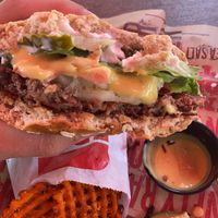 Beyond burger  at Epic Burger - Streeterville in Chicago