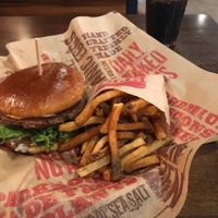 Standard Beyond Burger and Fries at Epic Burger - Streeterville in Chicago