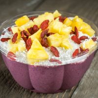 Hawaiian Punch at Raw Republic in Mexico City