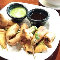 CHILLI PAKORA at Mysore Palace in Franklin