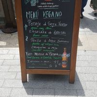 Menú vegano 11€ at Cafeteria Reina in Lugo