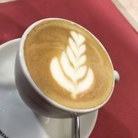 Café at Cafeteria Reina in Lugo