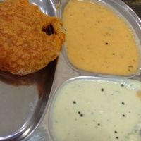 Onion bhaji at Komala Vilas - Buffalo Rd in Central Singapore