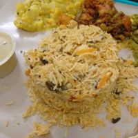 Chapati meal at Komala Vilas - Buffalo Rd in Central Singapore