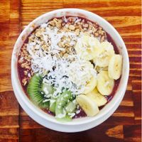 Acai Bowl at Stella's Cafe in Wildwood
