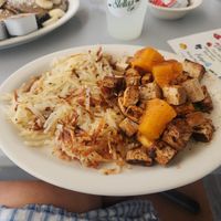 Eggs benedict?? Good flavors but no. at Stella's Cafe in Wildwood