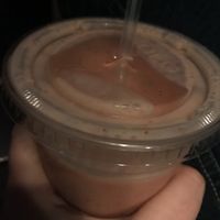 “Just Peachy” Smoothie at Stella's Cafe in Wildwood