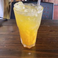 Passionfruit Juice   at Bird's Nest Cafe in Chiang Mai