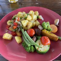 Vegan Breakfast  at Bird's Nest Cafe in Chiang Mai