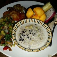 Vegan Breakfast Set at Bird's Nest Cafe in Chiang Mai