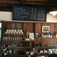 service area at Bird's Nest Cafe in Chiang Mai