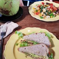 Breakfast at Bird's Nest Cafe in Chiang Mai