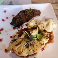 Vegan Coliflor at Tasca Cafe in Auckland