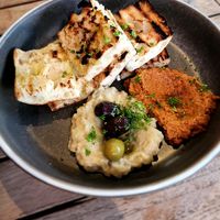 Vegan Dips Duo at Tasca Cafe in Auckland