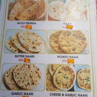 Naans at Arab Food & Western Food in Langkawi