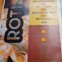 Rotis at Arab Food & Western Food in Langkawi