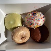   at Vegan Donut Gelato in Oakland