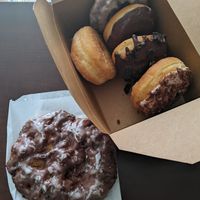  at Vegan Donut Gelato in Oakland