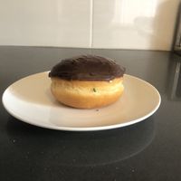 Boston Creme  at Vegan Donut Gelato in Oakland