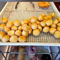 Donut holes at Vegan Donut Gelato in Oakland