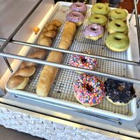 Donuts at Vegan Donut Gelato in Oakland