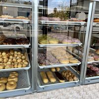   at Vegan Donut Gelato in Oakland