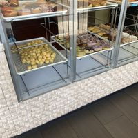 They Also Have Flavorful Donuts like Blueberry 🫐💖  at Vegan Donut Gelato in Oakland