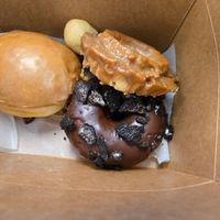  at Vegan Donut Gelato in Oakland