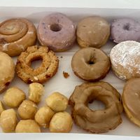   at Vegan Donut Gelato in Oakland