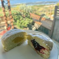   at Vegan Donut Gelato in Oakland