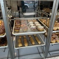   at Vegan Donut Gelato in Oakland