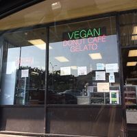 Store Front  at Vegan Donut Gelato in Oakland