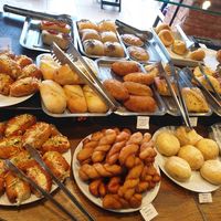 Salgados at Apetit Natural in Brasilia