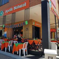 Apetit Natural Restaurant Opening at Apetit Natural in Brasilia