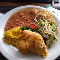 self-service at Apetit Natural in Brasilia