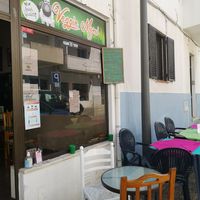 Exterior at Veggie Momi in Albufeira