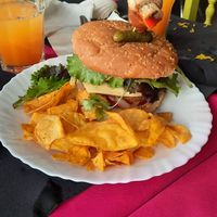 lunch at Veggie Momi in Albufeira