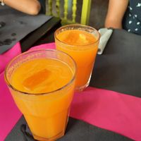 lunch at Veggie Momi in Albufeira
