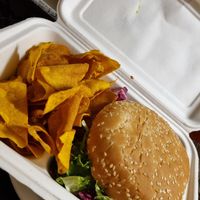 Beyond Burger at Veggie Momi in Albufeira