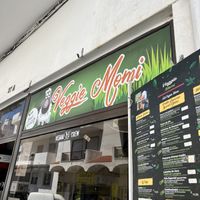 Shop front  at Veggie Momi in Albufeira