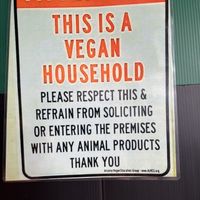 Favourite poster on the wall!   at Veggie Momi in Albufeira