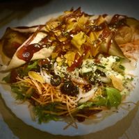 Ball Thingy (will update when I remember) Dish of the Day €8.50  at Veggie Momi in Albufeira
