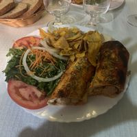 Wrap   at Veggie Momi in Albufeira