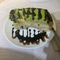 Lemon cake   at Veggie Momi in Albufeira