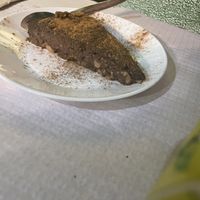 Cacao and peanut butter   at Veggie Momi in Albufeira